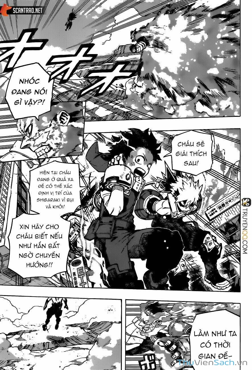 Truyện Tranh Học Viện Siêu Anh Hùng - My Hero Academia trang 5