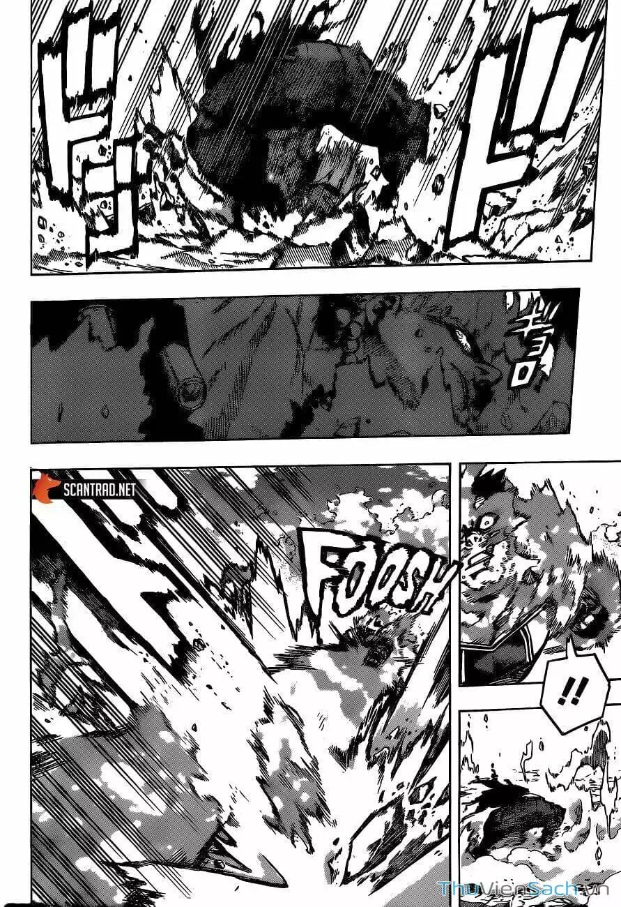 Truyện Tranh Học Viện Siêu Anh Hùng - My Hero Academia trang 5