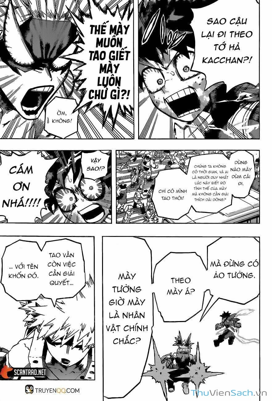 Truyện Tranh Học Viện Siêu Anh Hùng - My Hero Academia trang 4780