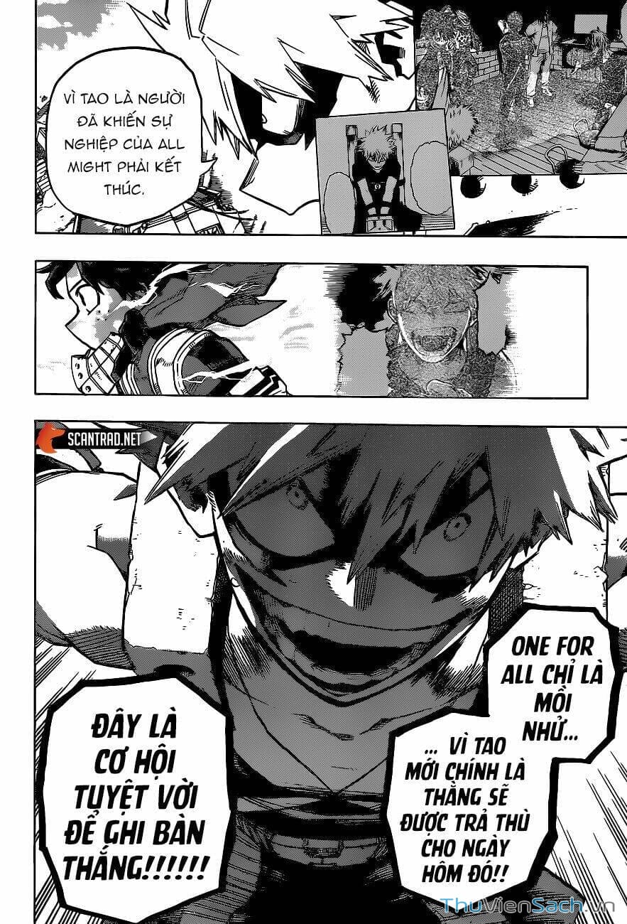 Truyện Tranh Học Viện Siêu Anh Hùng - My Hero Academia trang 5