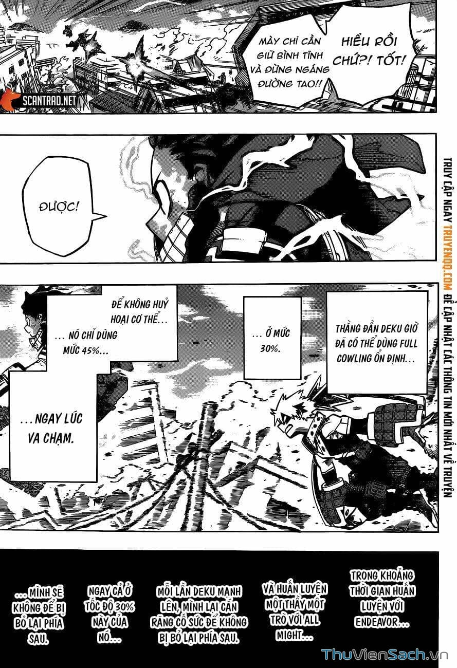 Truyện Tranh Học Viện Siêu Anh Hùng - My Hero Academia trang 5