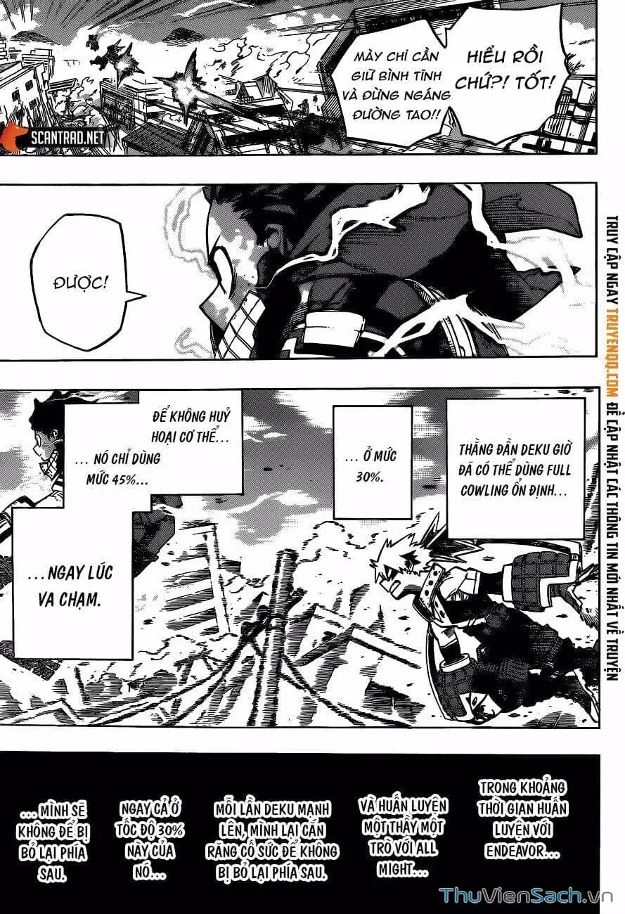 Truyện Tranh Học Viện Siêu Anh Hùng - My Hero Academia trang 5