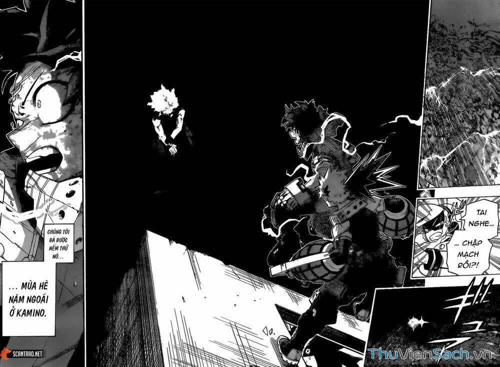 Truyện Tranh Học Viện Siêu Anh Hùng - My Hero Academia trang 5