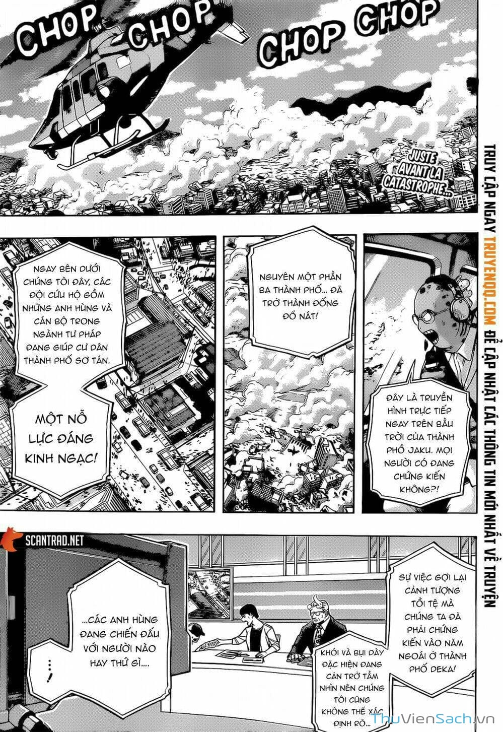 Truyện Tranh Học Viện Siêu Anh Hùng - My Hero Academia trang 5