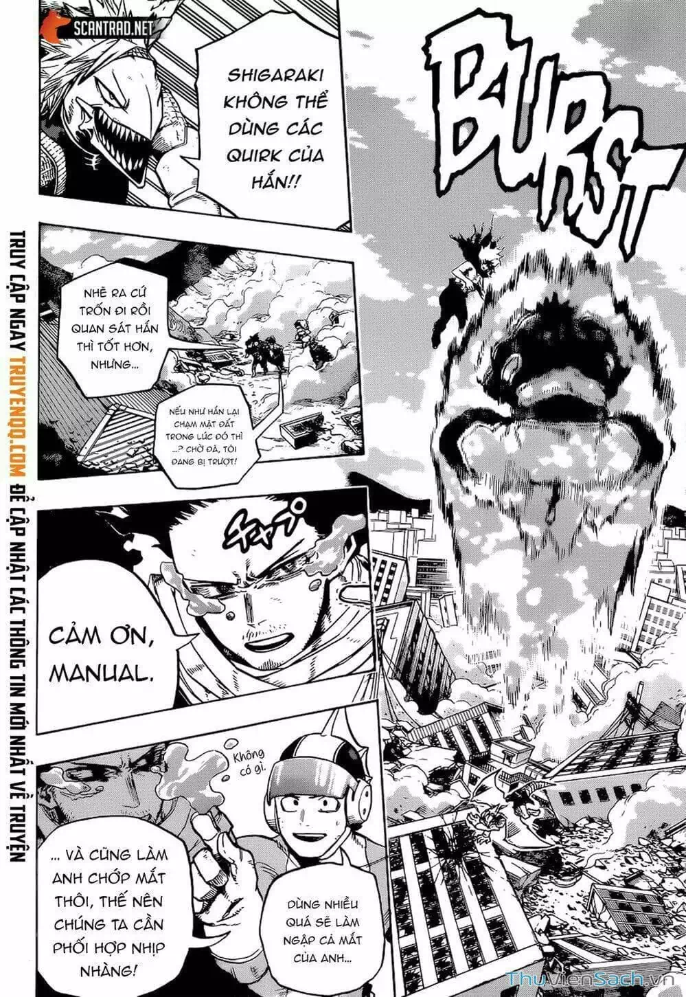 Truyện Tranh Học Viện Siêu Anh Hùng - My Hero Academia trang 5