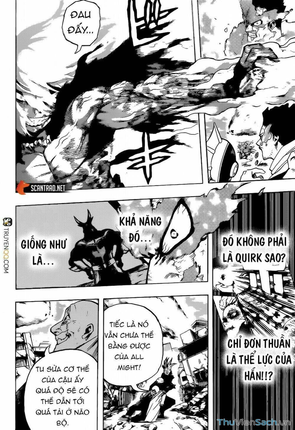 Truyện Tranh Học Viện Siêu Anh Hùng - My Hero Academia trang 5
