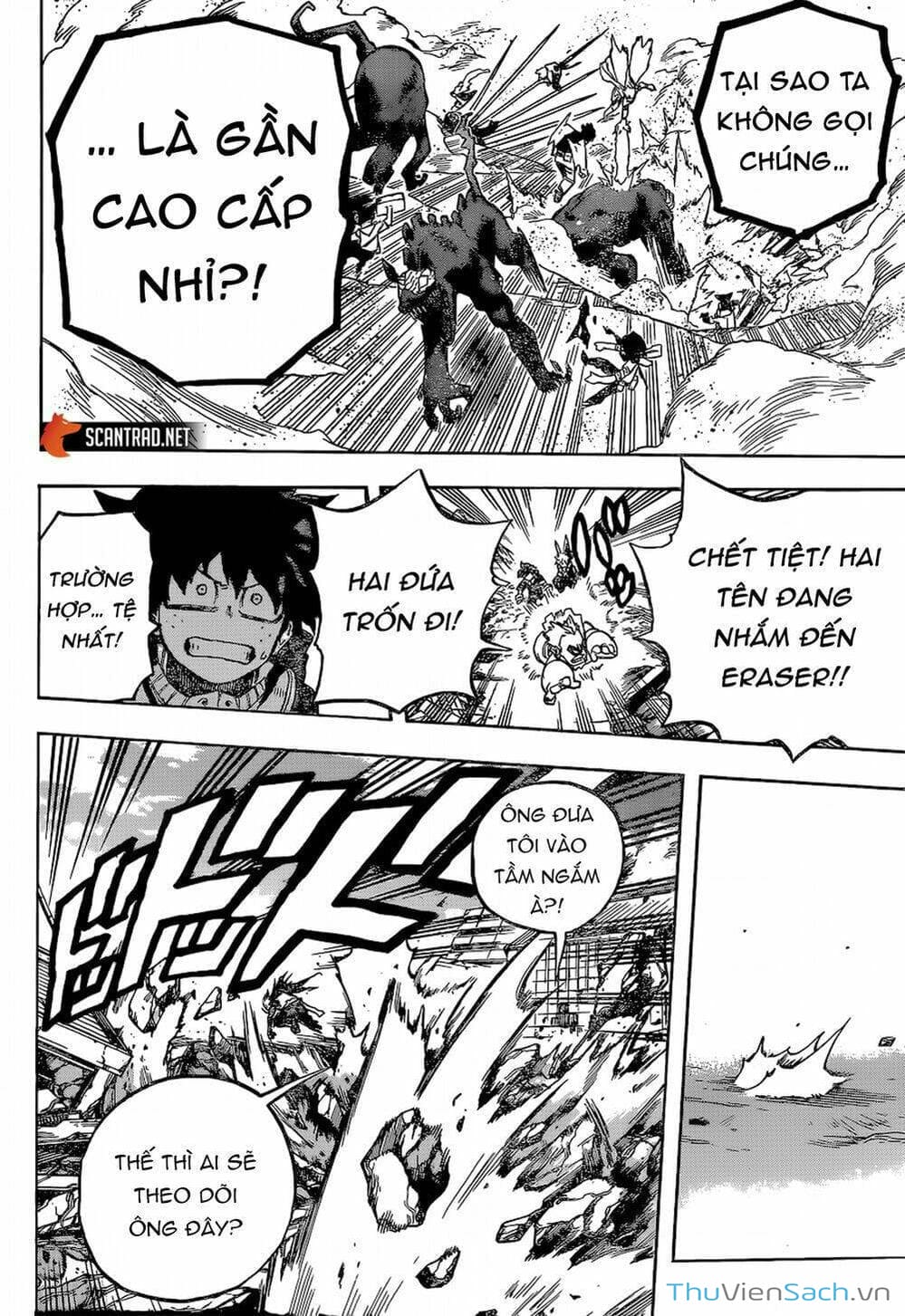 Truyện Tranh Học Viện Siêu Anh Hùng - My Hero Academia trang 5