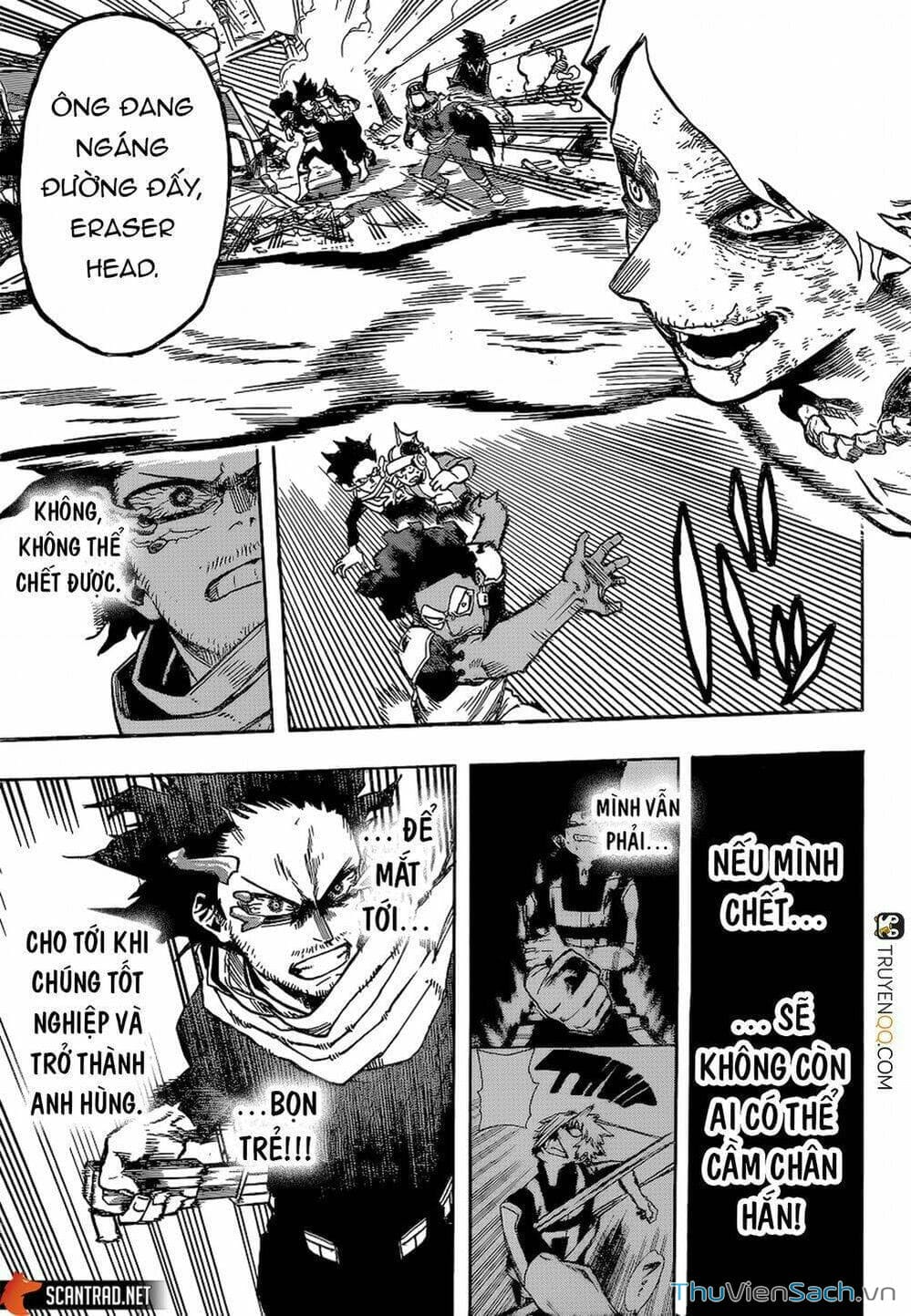 Truyện Tranh Học Viện Siêu Anh Hùng - My Hero Academia trang 5