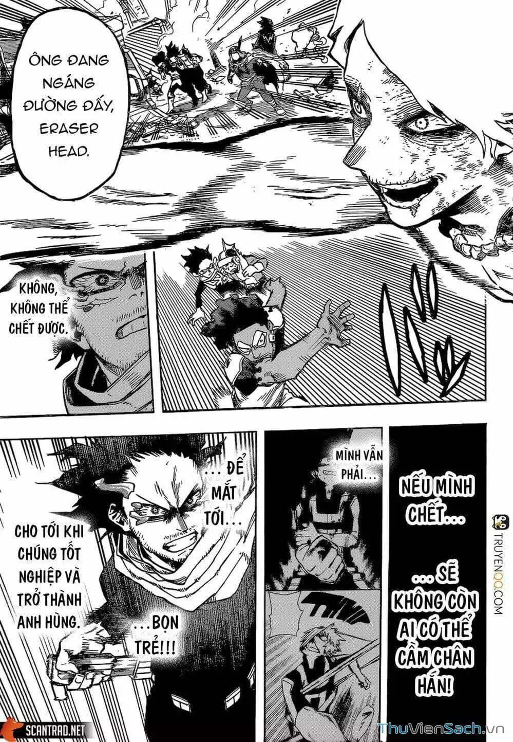 Truyện Tranh Học Viện Siêu Anh Hùng - My Hero Academia trang 5