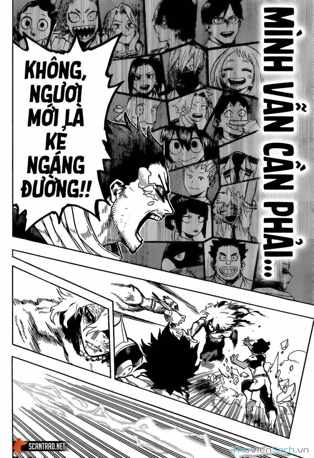 Truyện Tranh Học Viện Siêu Anh Hùng - My Hero Academia trang 5