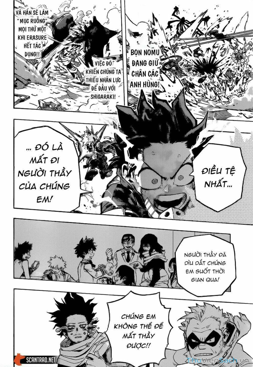 Truyện Tranh Học Viện Siêu Anh Hùng - My Hero Academia trang 5