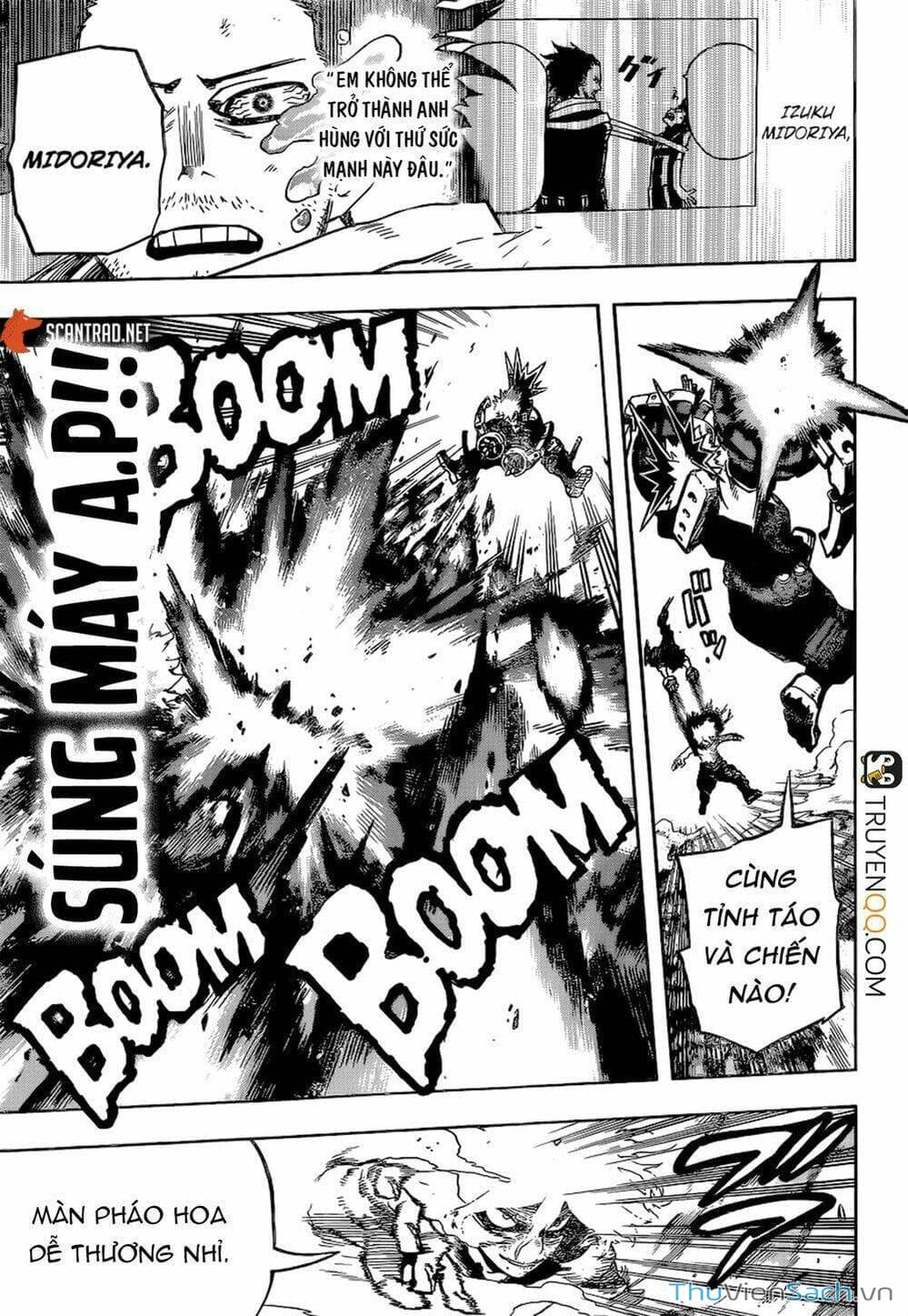 Truyện Tranh Học Viện Siêu Anh Hùng - My Hero Academia trang 5