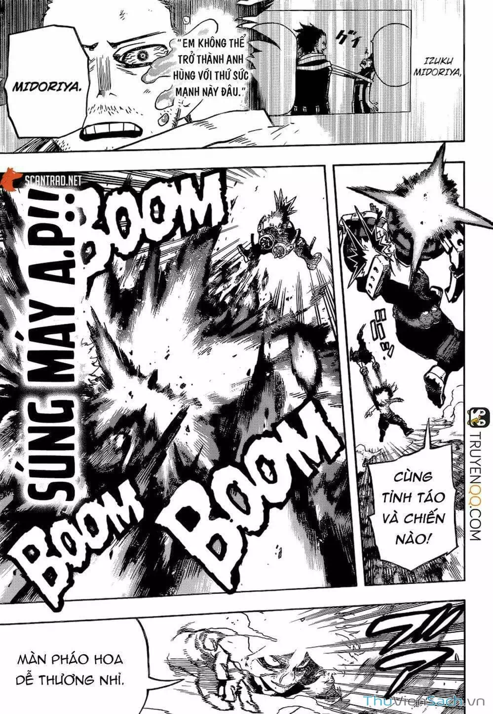 Truyện Tranh Học Viện Siêu Anh Hùng - My Hero Academia trang 5