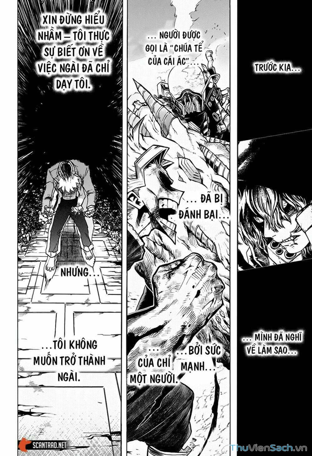 Truyện Tranh Học Viện Siêu Anh Hùng - My Hero Academia trang 5