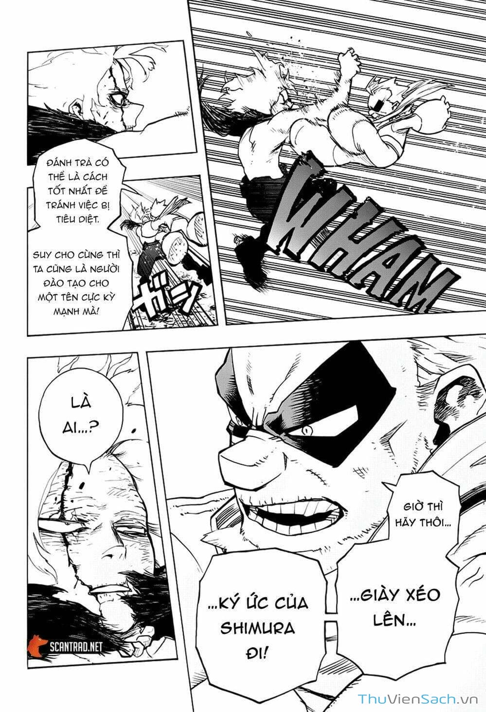 Truyện Tranh Học Viện Siêu Anh Hùng - My Hero Academia trang 4820