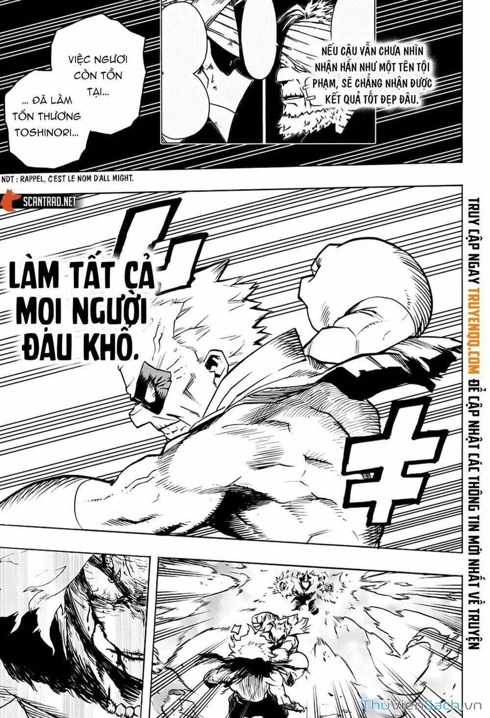 Truyện Tranh Học Viện Siêu Anh Hùng - My Hero Academia trang 4821