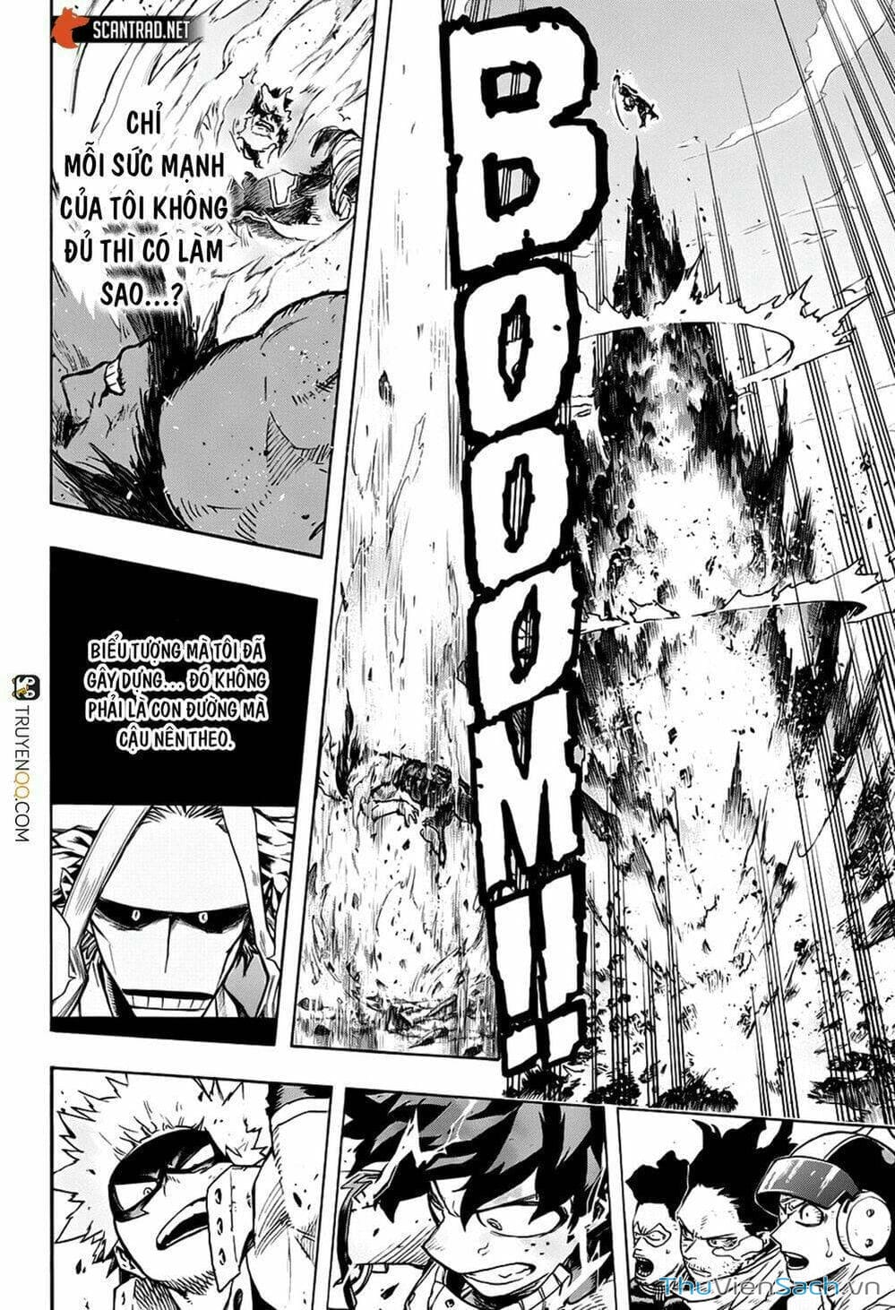 Truyện Tranh Học Viện Siêu Anh Hùng - My Hero Academia trang 5