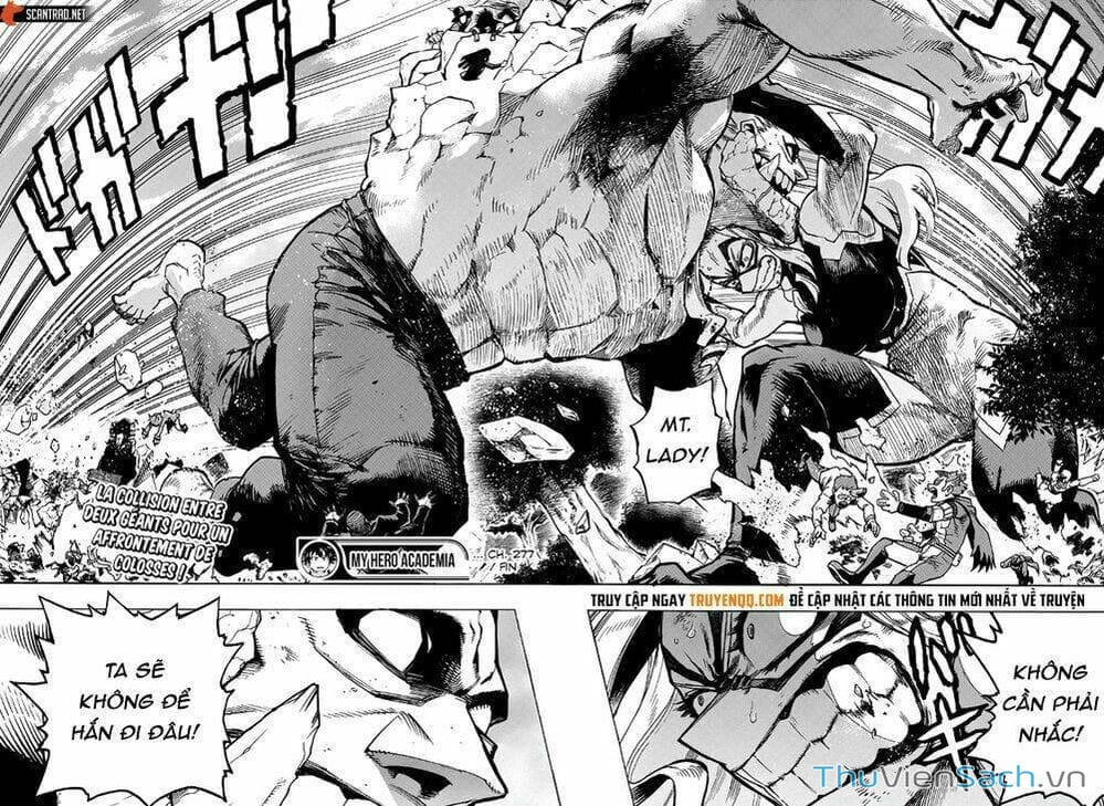 Truyện Tranh Học Viện Siêu Anh Hùng - My Hero Academia trang 5