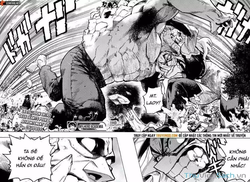 Truyện Tranh Học Viện Siêu Anh Hùng - My Hero Academia trang 5