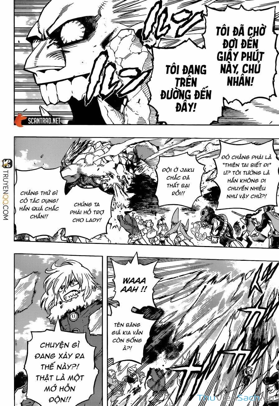 Truyện Tranh Học Viện Siêu Anh Hùng - My Hero Academia trang 5