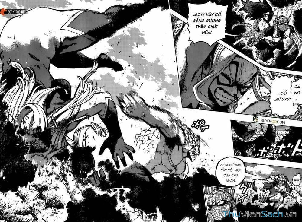 Truyện Tranh Học Viện Siêu Anh Hùng - My Hero Academia trang 5