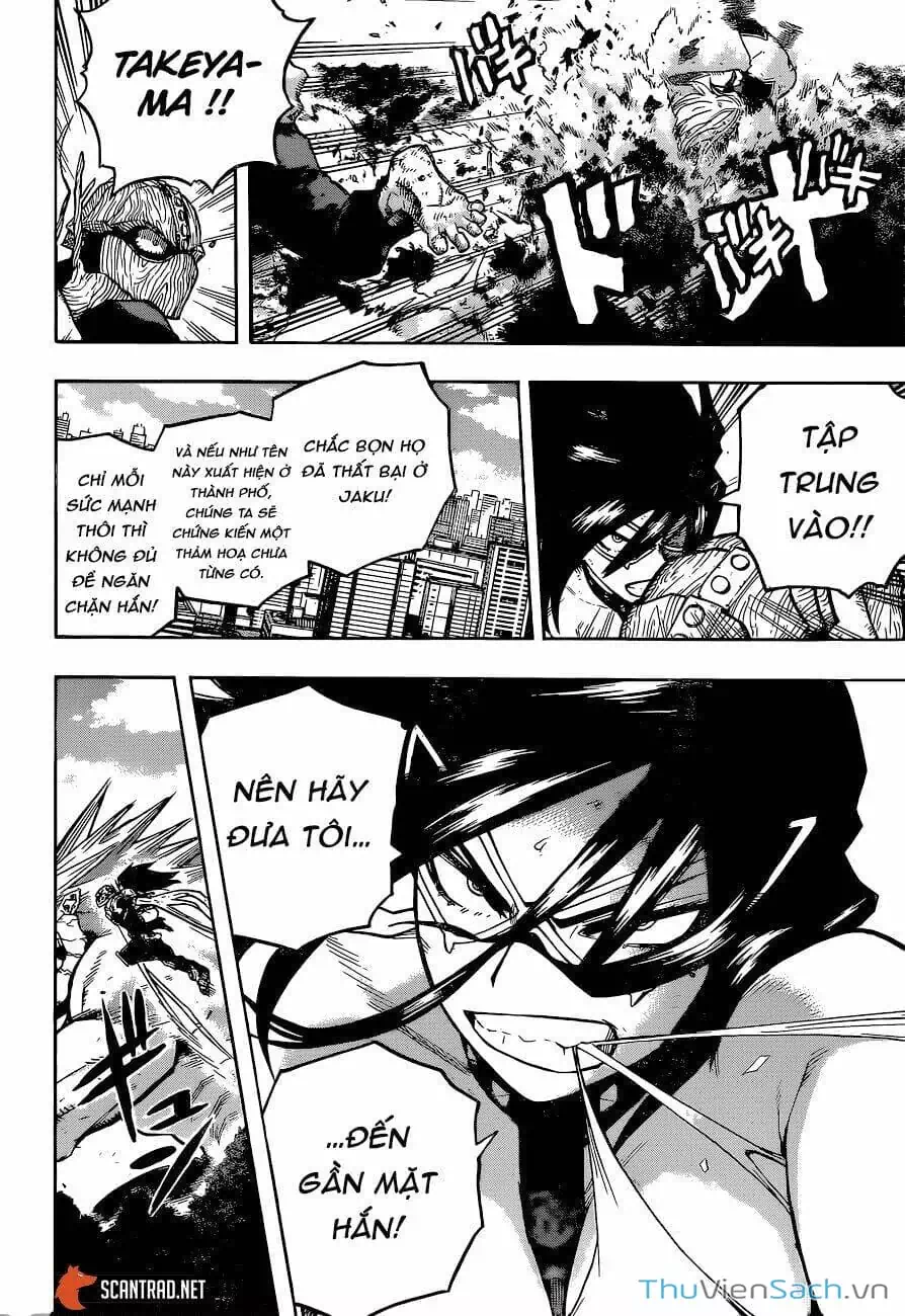 Truyện Tranh Học Viện Siêu Anh Hùng - My Hero Academia trang 5