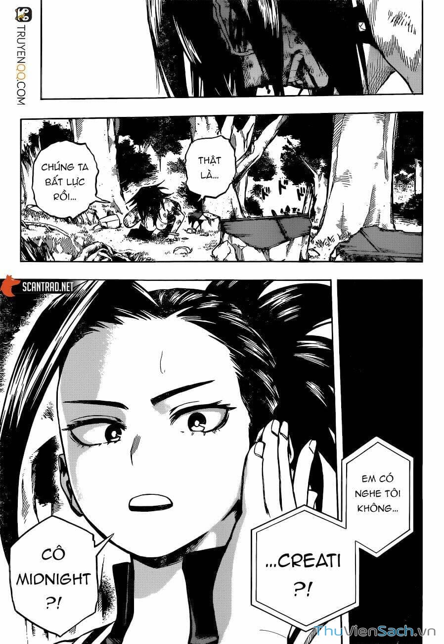 Truyện Tranh Học Viện Siêu Anh Hùng - My Hero Academia trang 5