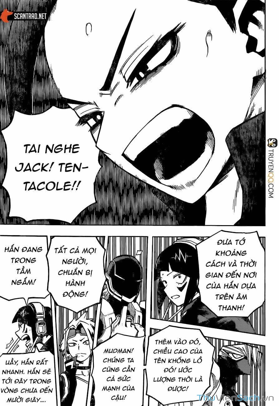 Truyện Tranh Học Viện Siêu Anh Hùng - My Hero Academia trang 5