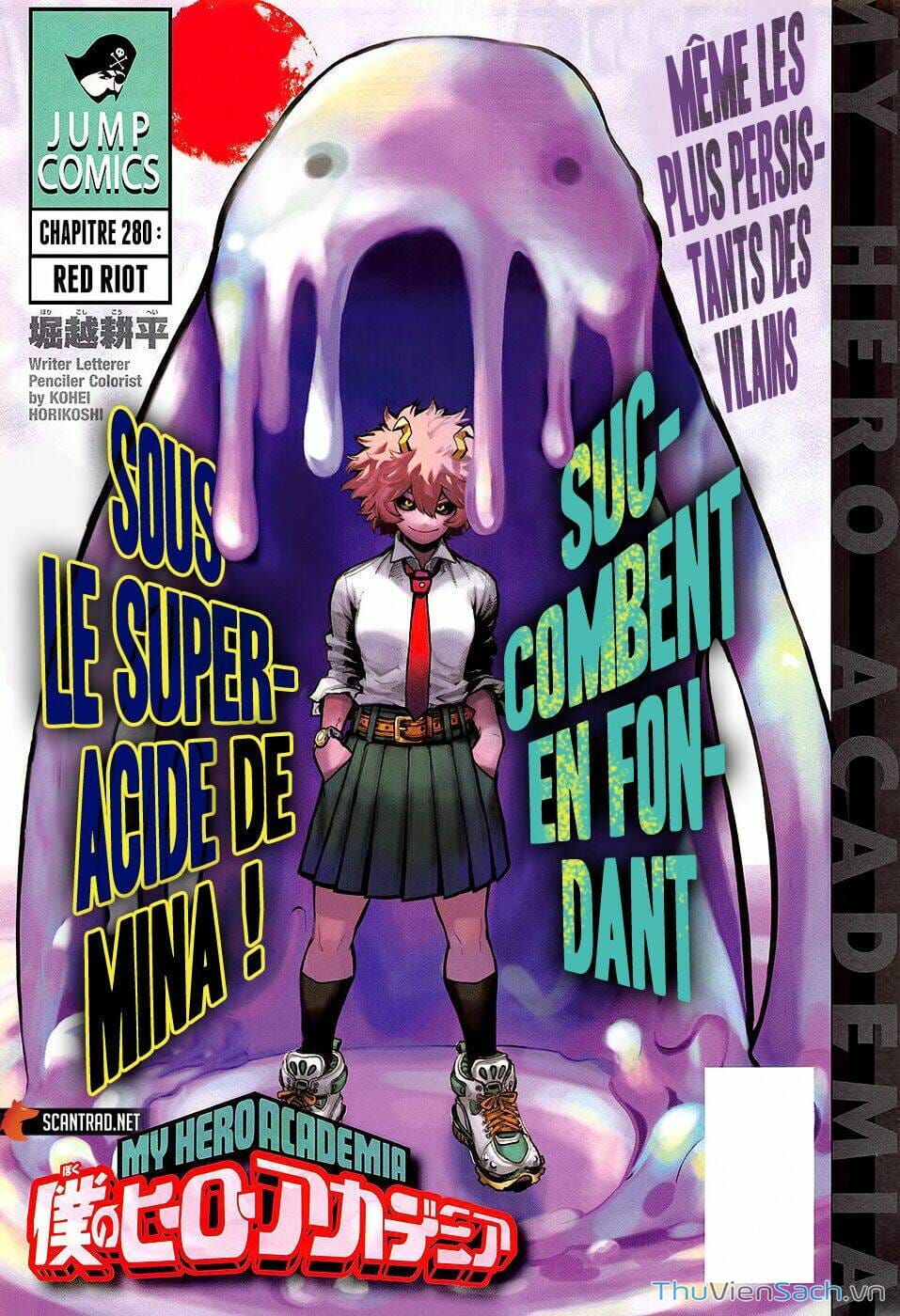 Truyện Tranh Học Viện Siêu Anh Hùng - My Hero Academia trang 5