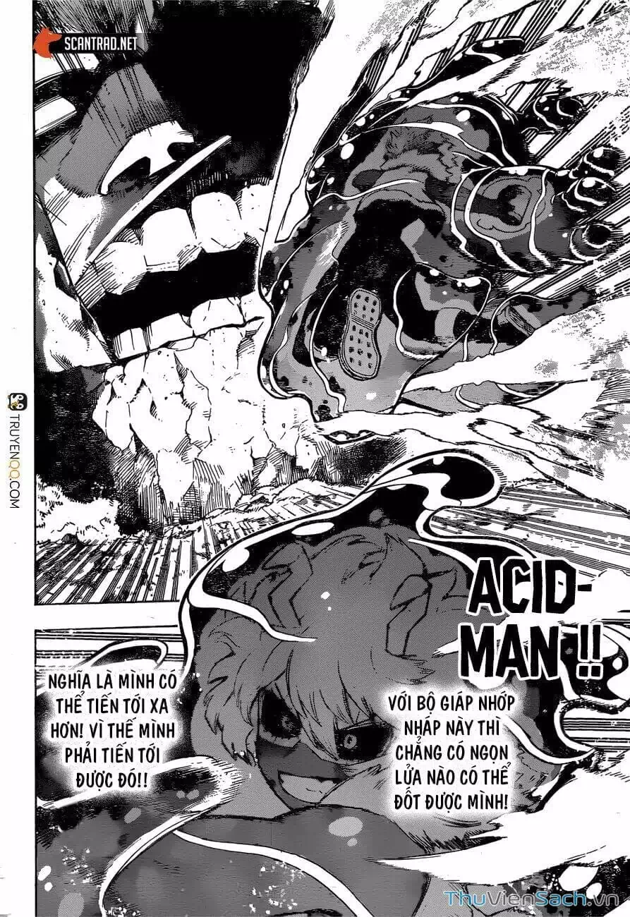 Truyện Tranh Học Viện Siêu Anh Hùng - My Hero Academia trang 5