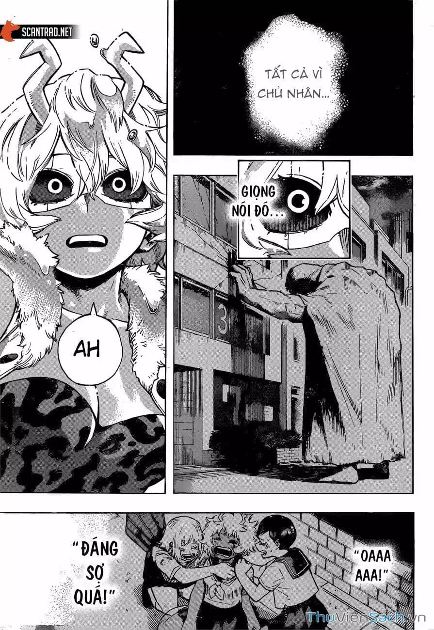 Truyện Tranh Học Viện Siêu Anh Hùng - My Hero Academia trang 5