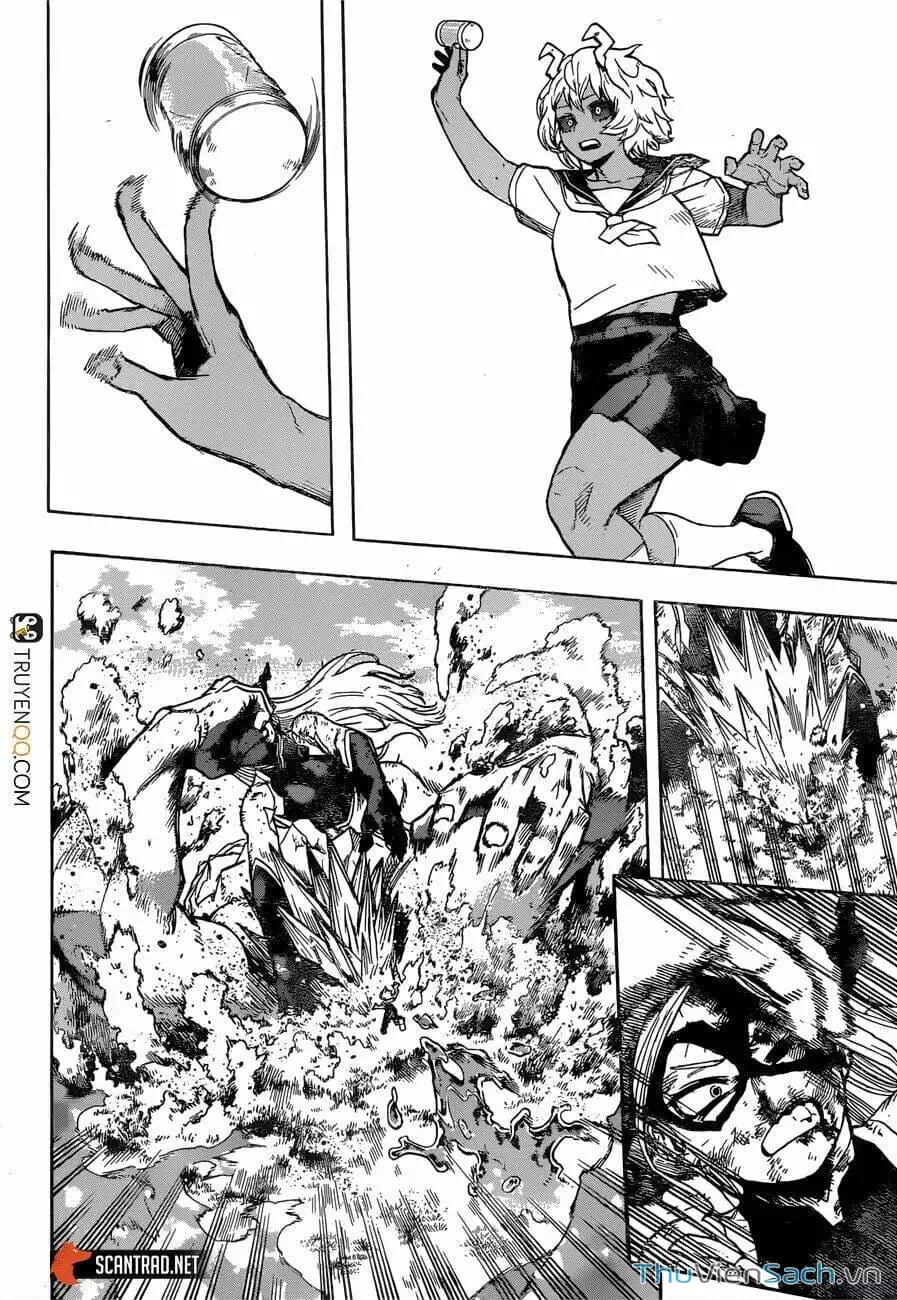 Truyện Tranh Học Viện Siêu Anh Hùng - My Hero Academia trang 5