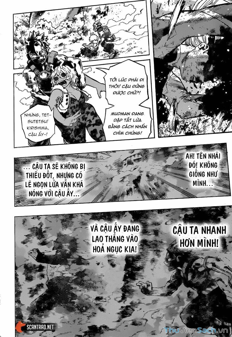 Truyện Tranh Học Viện Siêu Anh Hùng - My Hero Academia trang 5