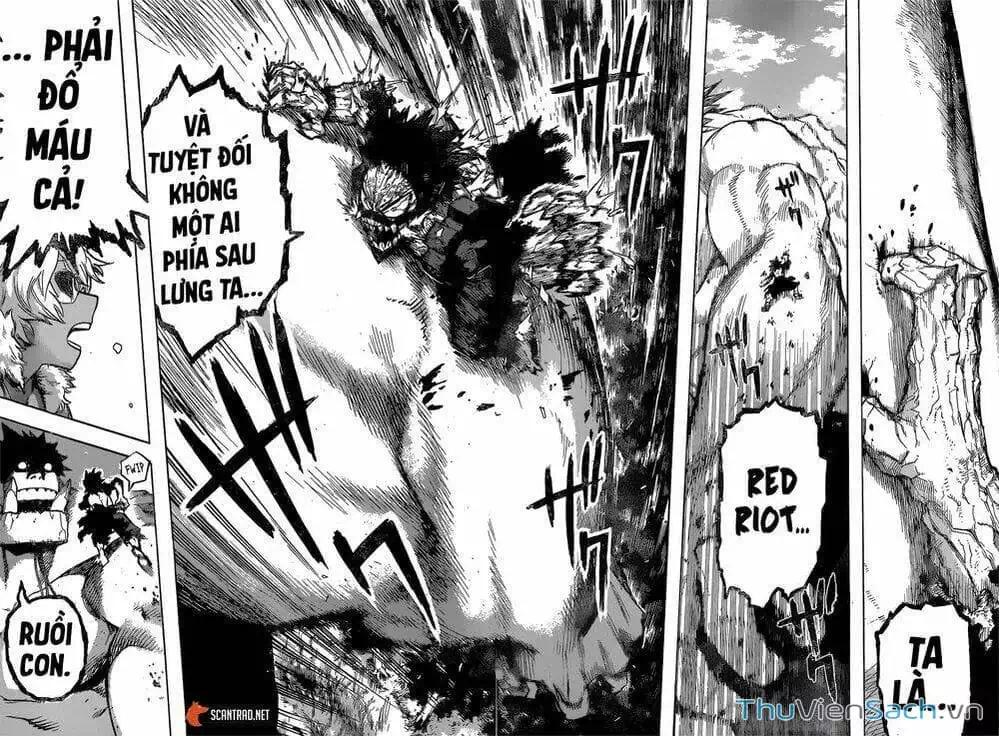 Truyện Tranh Học Viện Siêu Anh Hùng - My Hero Academia trang 5