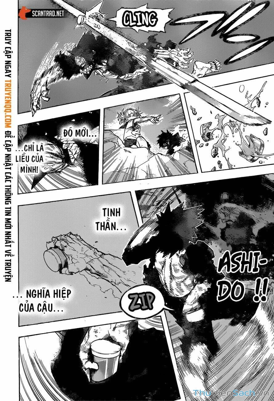 Truyện Tranh Học Viện Siêu Anh Hùng - My Hero Academia trang 4873