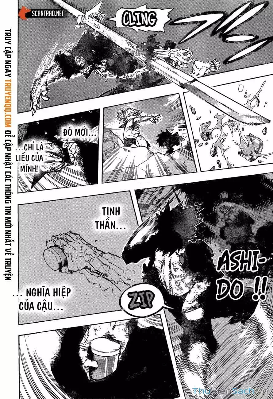 Truyện Tranh Học Viện Siêu Anh Hùng - My Hero Academia trang 5