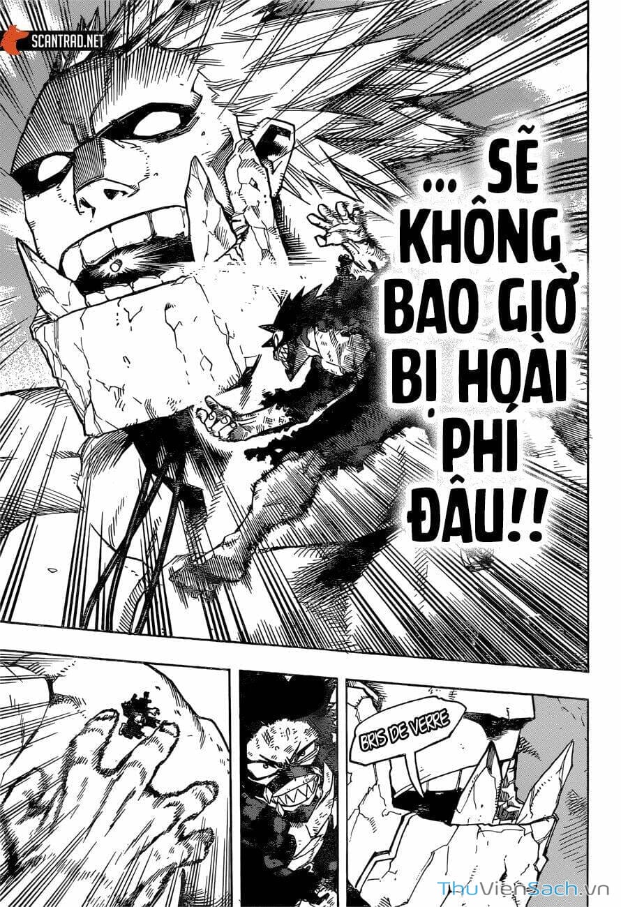 Truyện Tranh Học Viện Siêu Anh Hùng - My Hero Academia trang 5