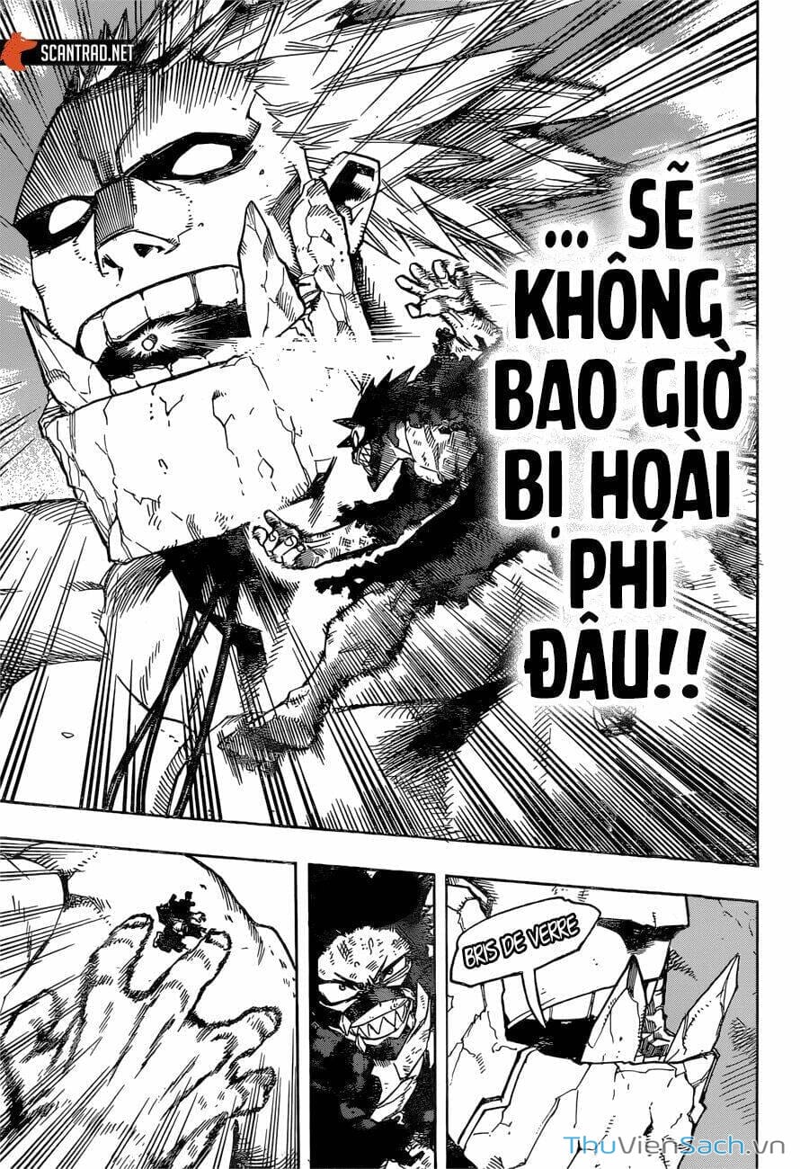 Truyện Tranh Học Viện Siêu Anh Hùng - My Hero Academia trang 4874