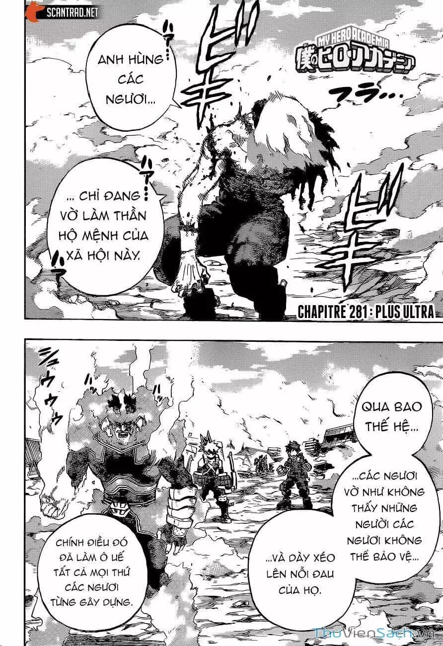 Truyện Tranh Học Viện Siêu Anh Hùng - My Hero Academia trang 5