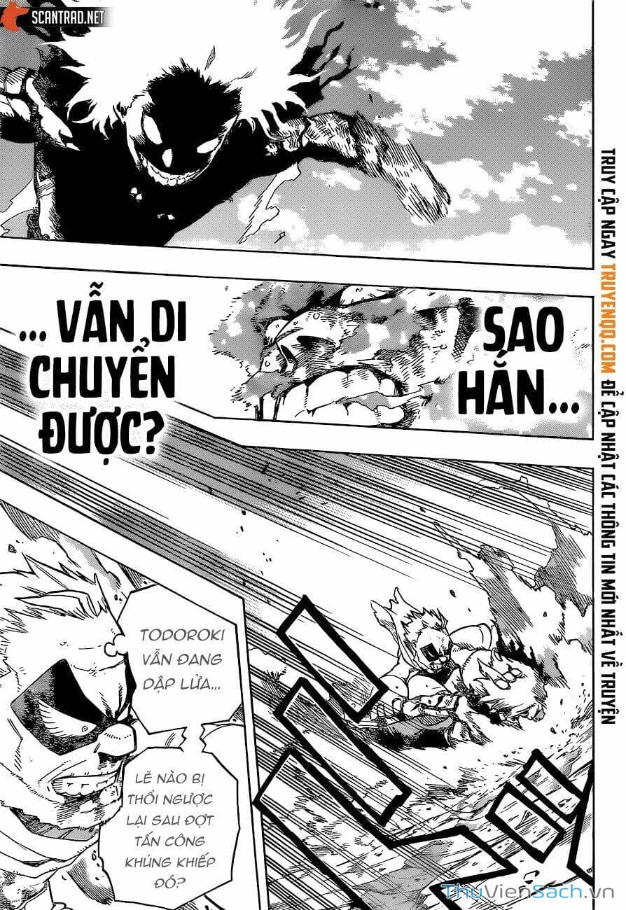 Truyện Tranh Học Viện Siêu Anh Hùng - My Hero Academia trang 5