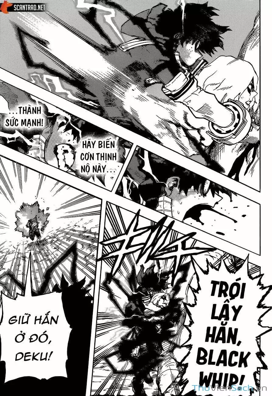 Truyện Tranh Học Viện Siêu Anh Hùng - My Hero Academia trang 5