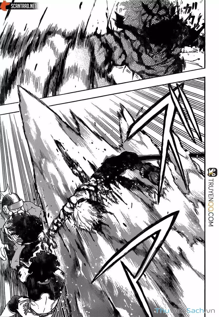 Truyện Tranh Học Viện Siêu Anh Hùng - My Hero Academia trang 5