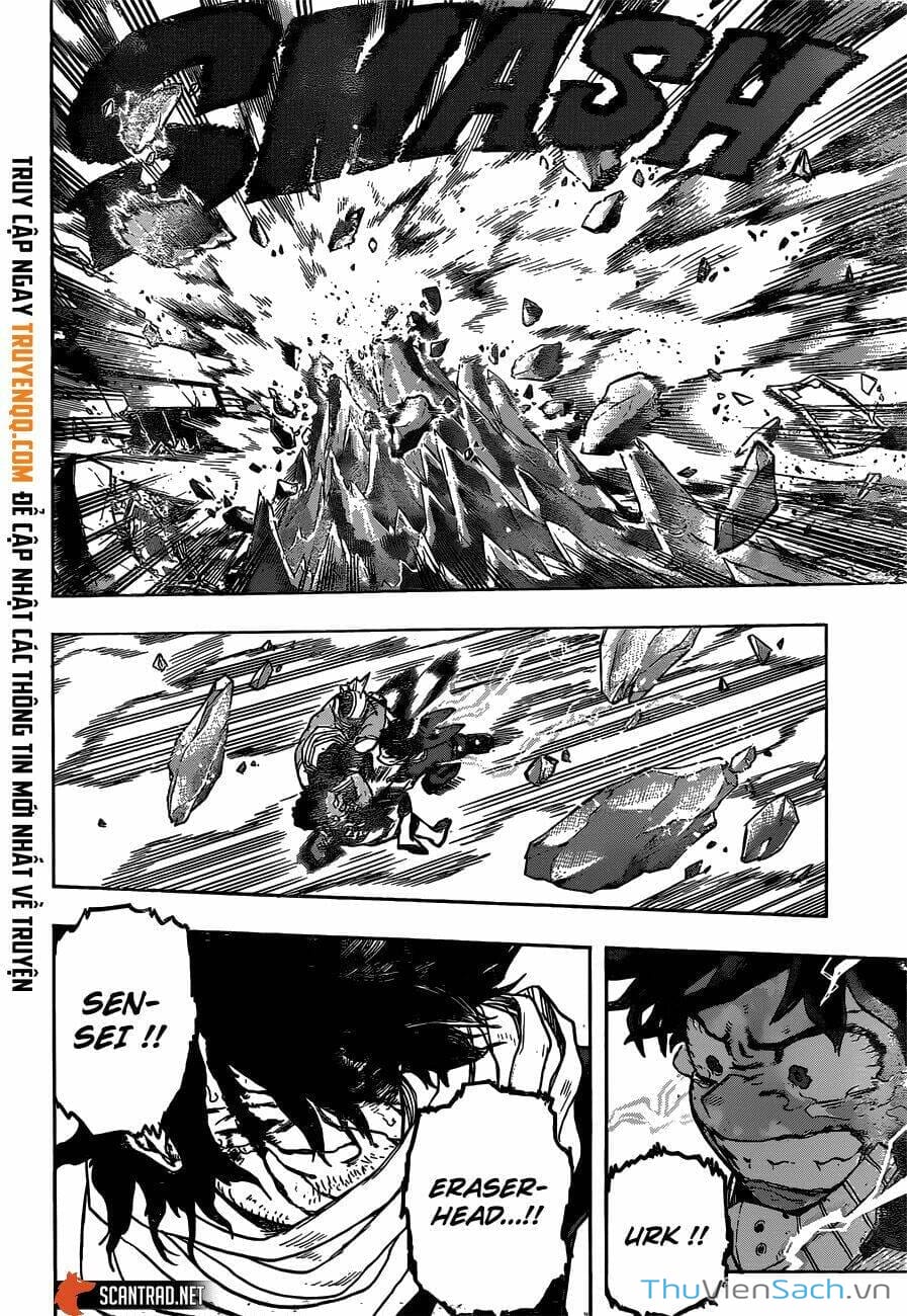 Truyện Tranh Học Viện Siêu Anh Hùng - My Hero Academia trang 5
