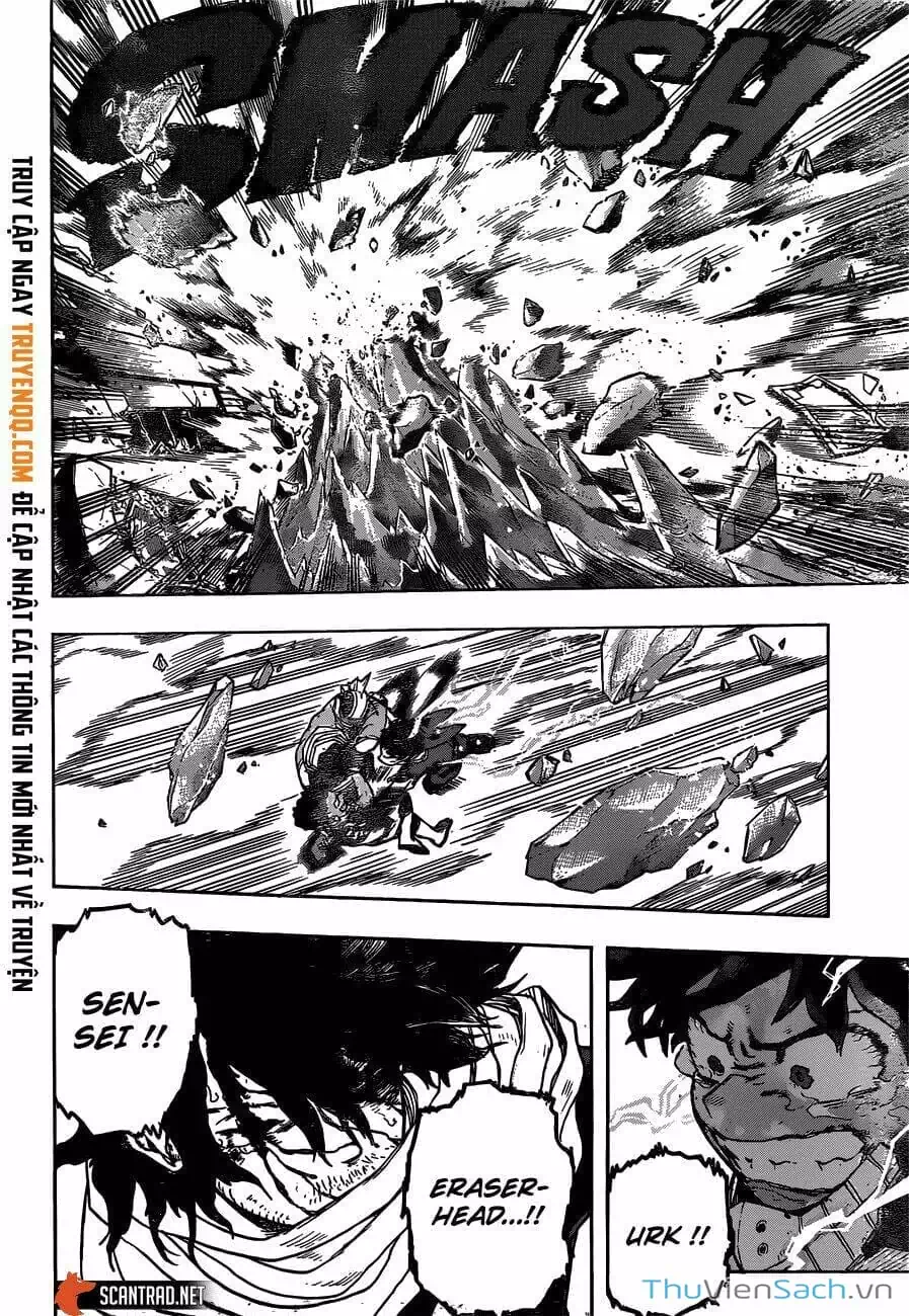 Truyện Tranh Học Viện Siêu Anh Hùng - My Hero Academia trang 5