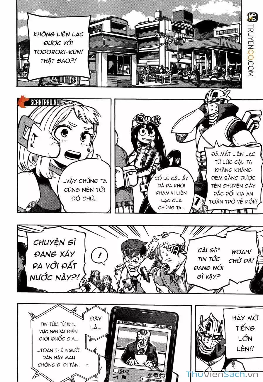 Truyện Tranh Học Viện Siêu Anh Hùng - My Hero Academia trang 5