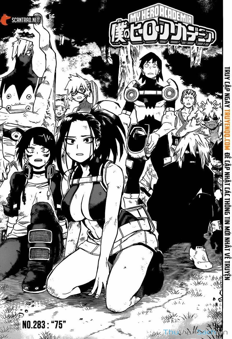 Truyện Tranh Học Viện Siêu Anh Hùng - My Hero Academia trang 5