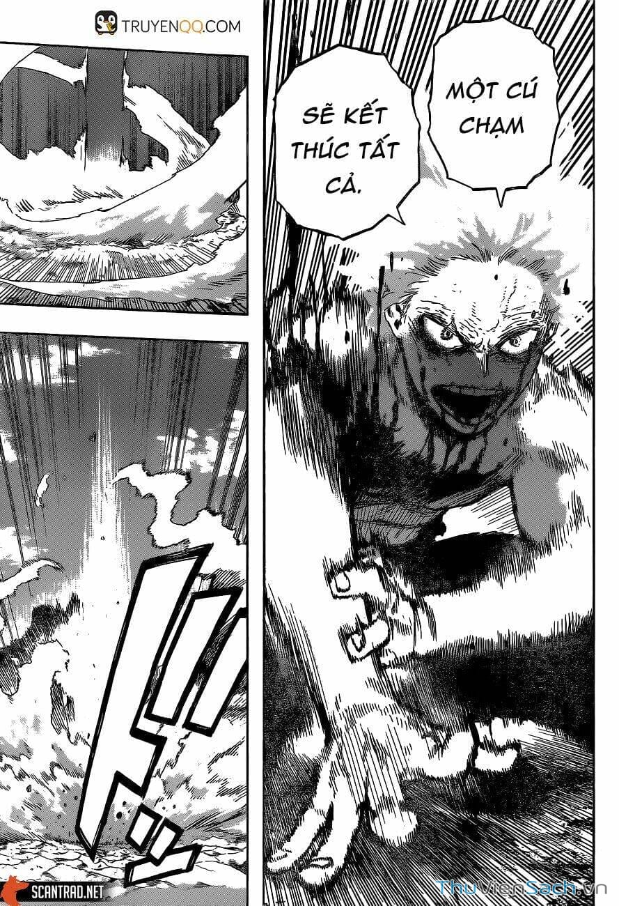 Truyện Tranh Học Viện Siêu Anh Hùng - My Hero Academia trang 5