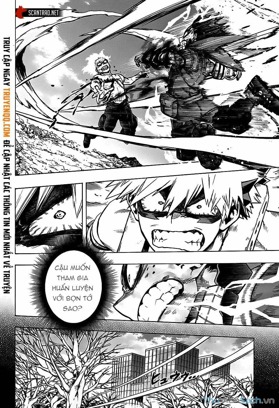 Truyện Tranh Học Viện Siêu Anh Hùng - My Hero Academia trang 5