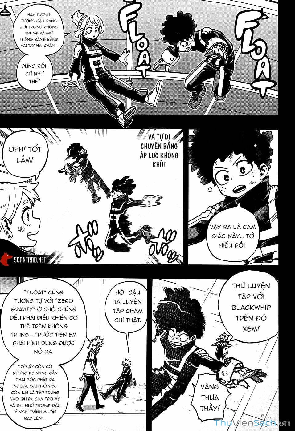 Truyện Tranh Học Viện Siêu Anh Hùng - My Hero Academia trang 4935