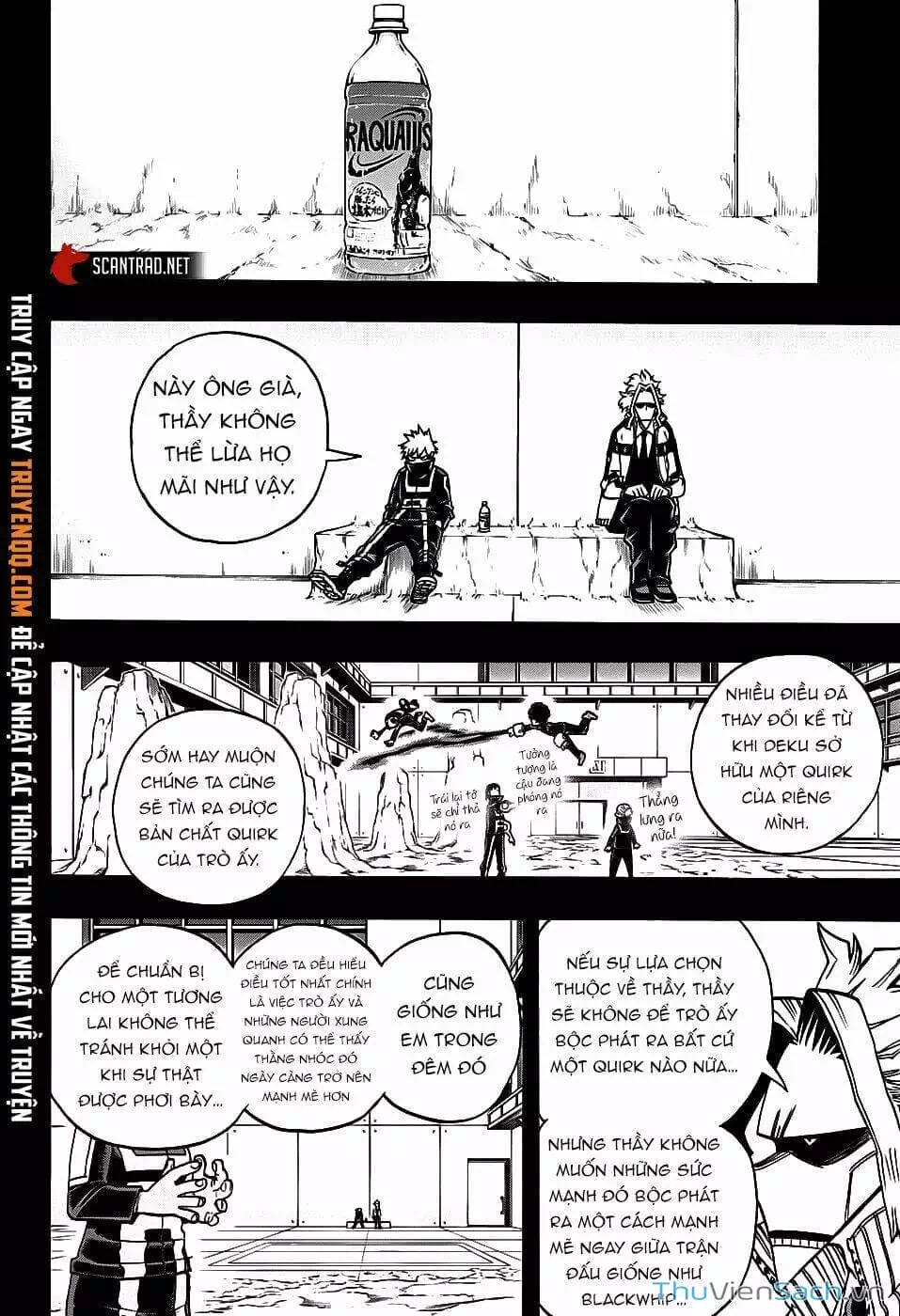 Truyện Tranh Học Viện Siêu Anh Hùng - My Hero Academia trang 5
